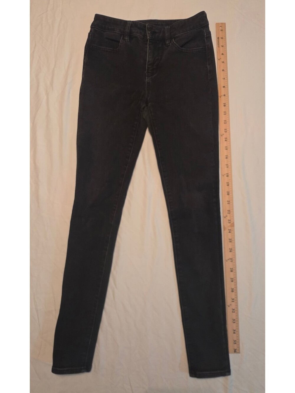 American Eagle Outfitters Black Hi-Rise Jegging Womens Size 4 Stretch Denim